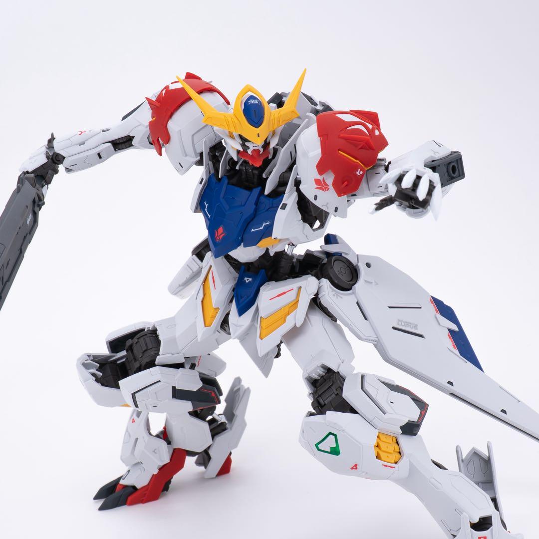 ガンプラ mg ガンダムバルバトスルプス 完成品