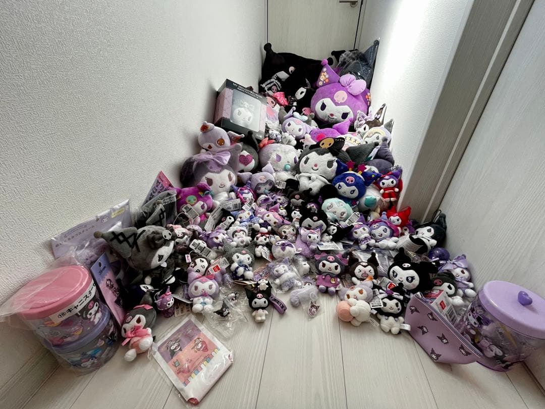 サンリオ クロミ ぬいぐるみ セット まとめ売り 121個セット