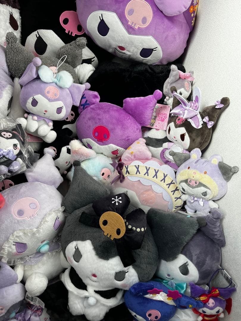 サンリオ クロミ ぬいぐるみ セット まとめ売り 121個セット