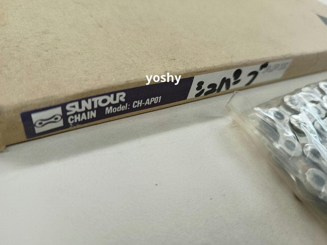 59【新品・未使用】SUNTOUR　SUPERBE PRO　チェーン　7S　8S