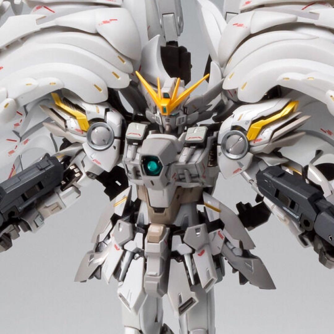 【新品未開封】ウイングガンダム　スノーホワイトプレリュード　再販版