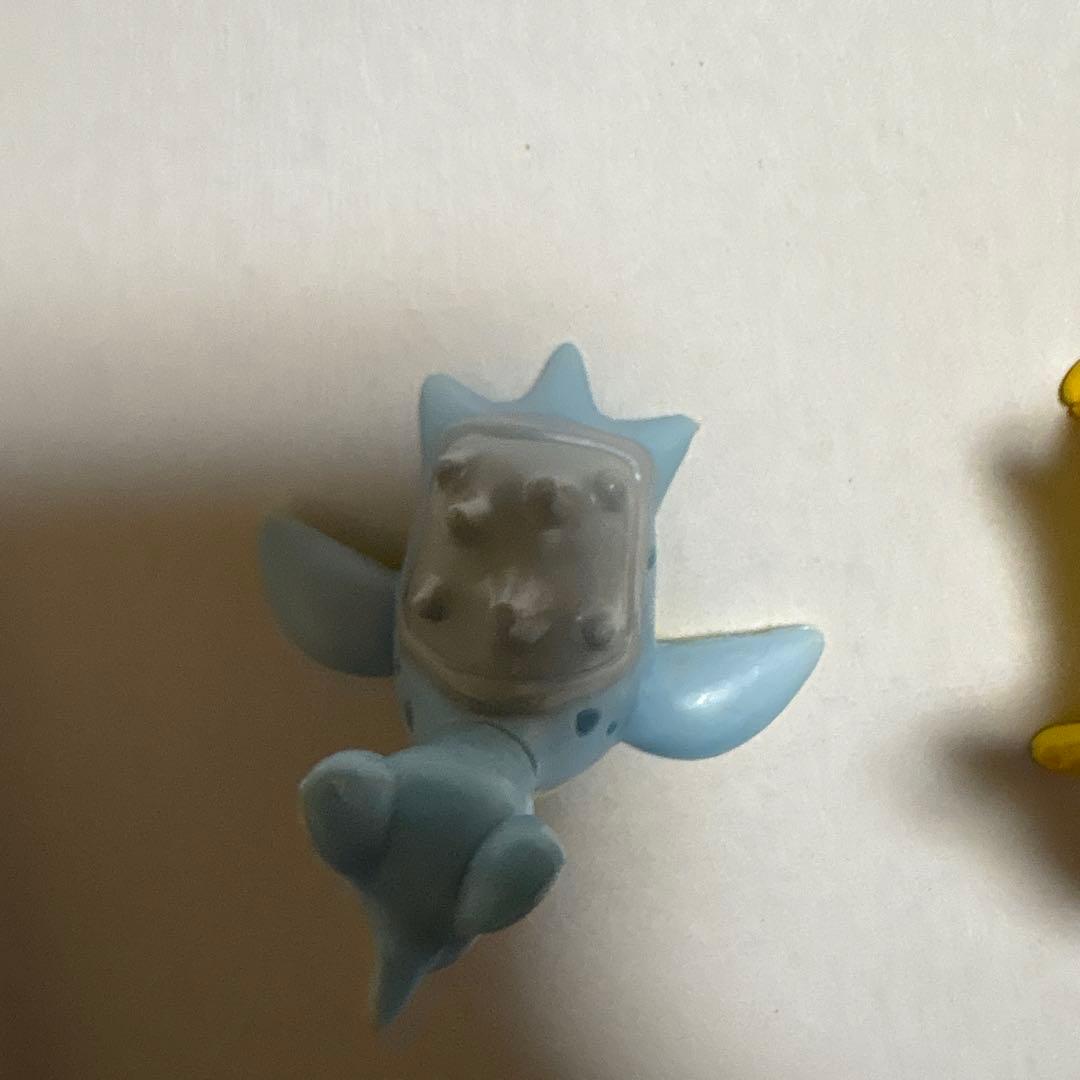 ラプラス サンダース フィギュアセット モンコレ 初期 ポケットモンスター