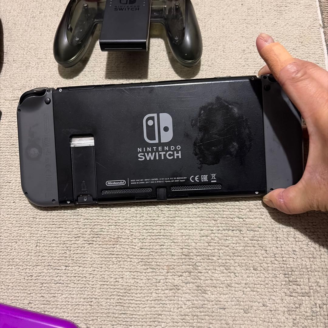 【初期化・動作確認済み】Nintendo Switch 本体