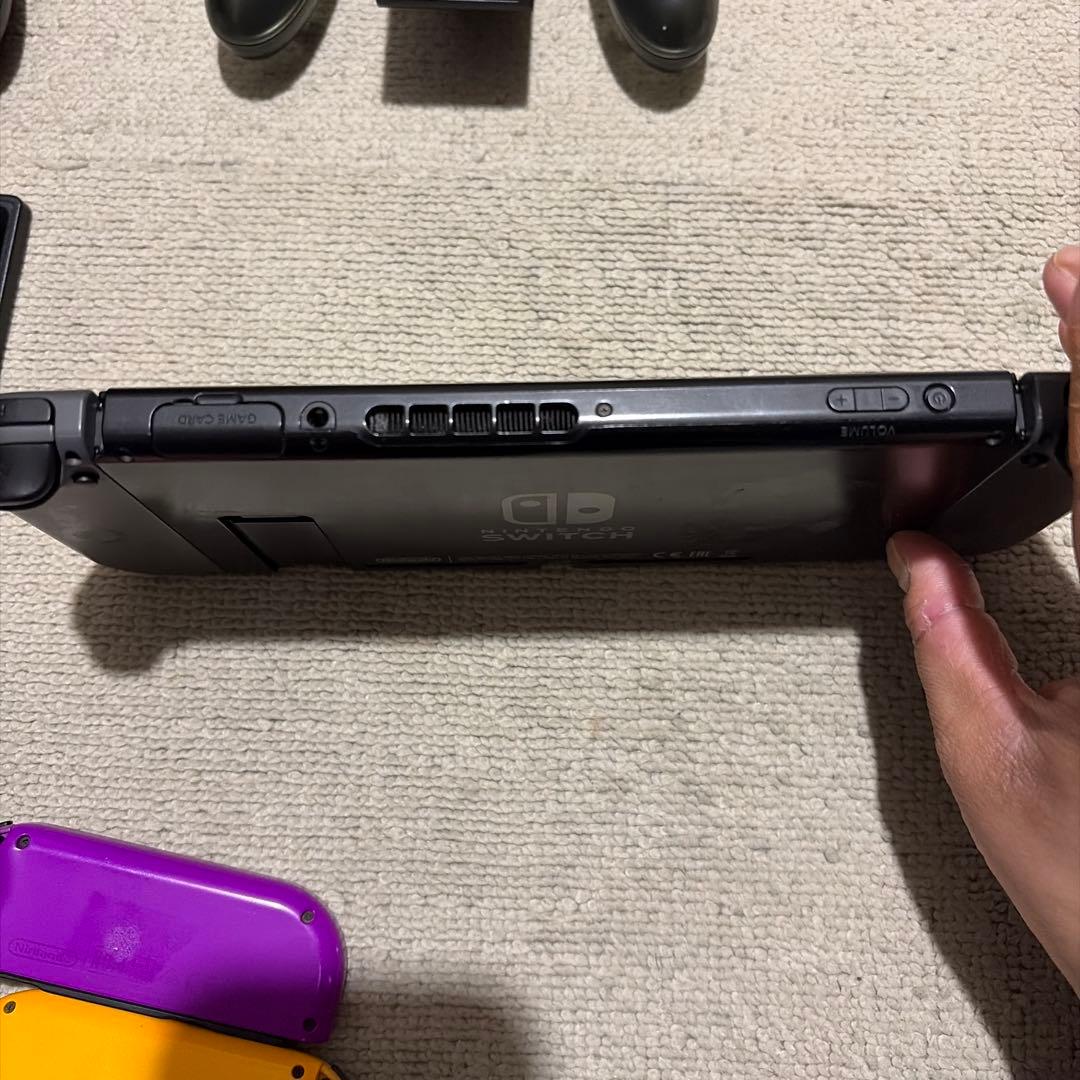 【初期化・動作確認済み】Nintendo Switch 本体