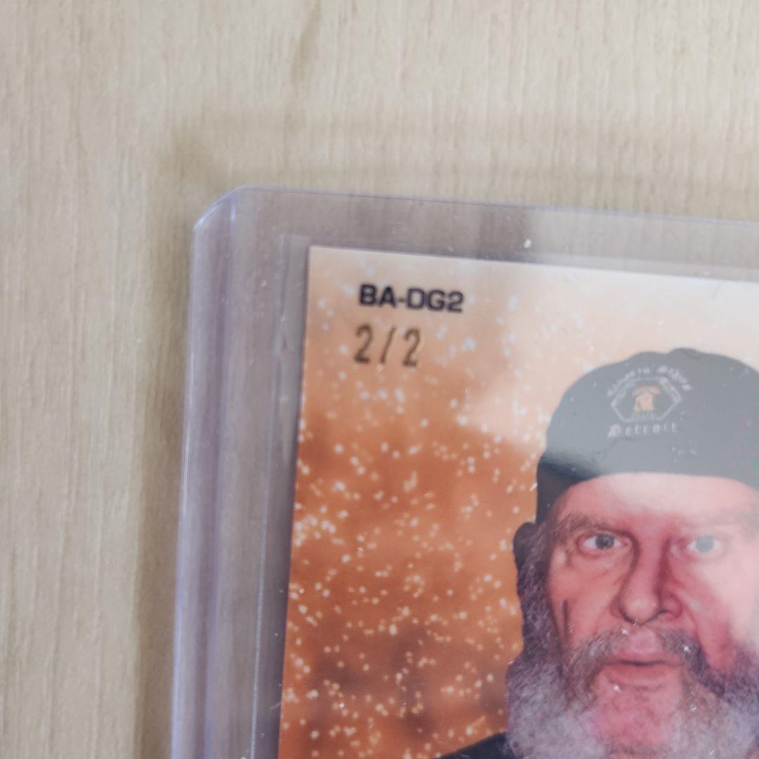 ドナルド・ギブ Donald Gibb サイン POP CENTURY 2/2