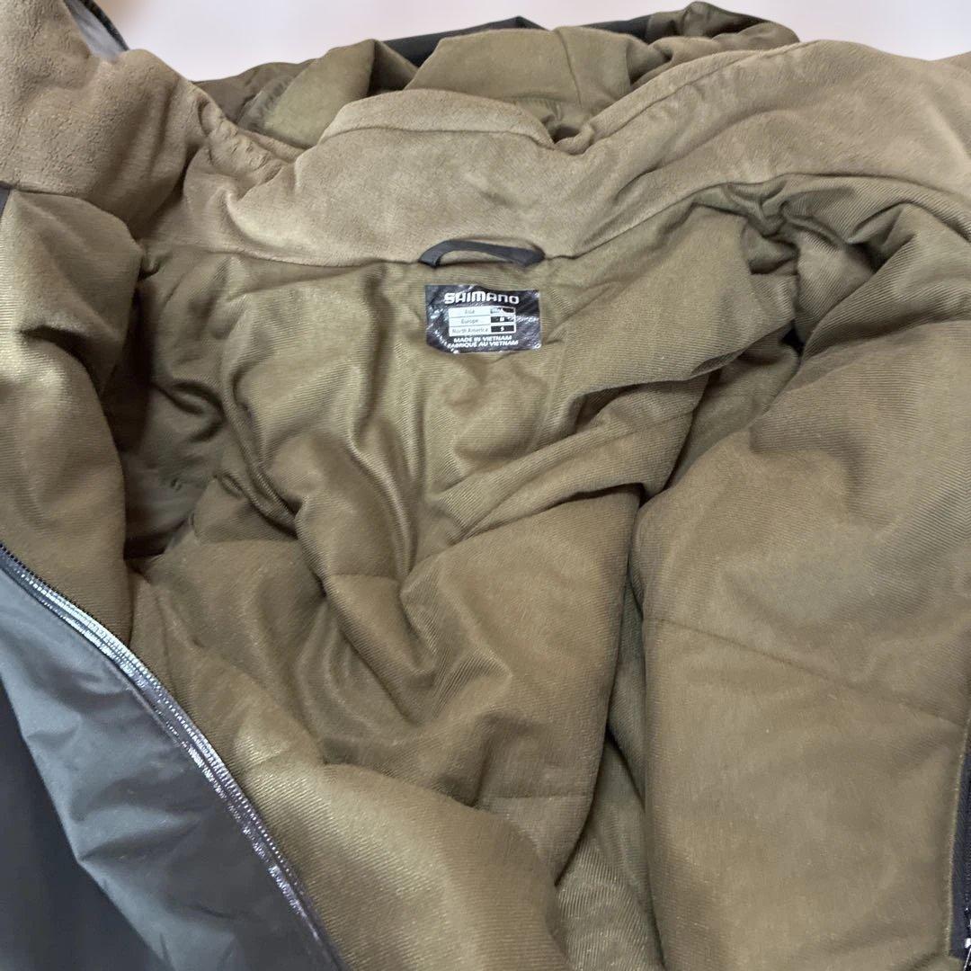 SHIMANO 防水レインウェア 防寒