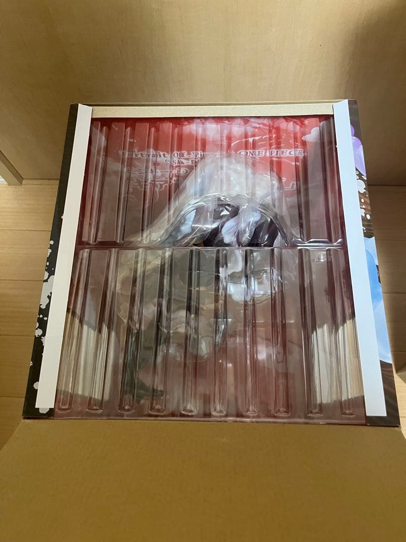 【開封美品】P.O.P MAXIMUM ルフィ　ギア4 弾む男(バウンドマン)