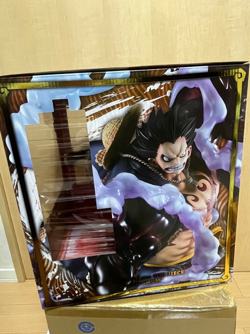 【開封美品】P.O.P MAXIMUM ルフィ　ギア4 弾む男(バウンドマン)