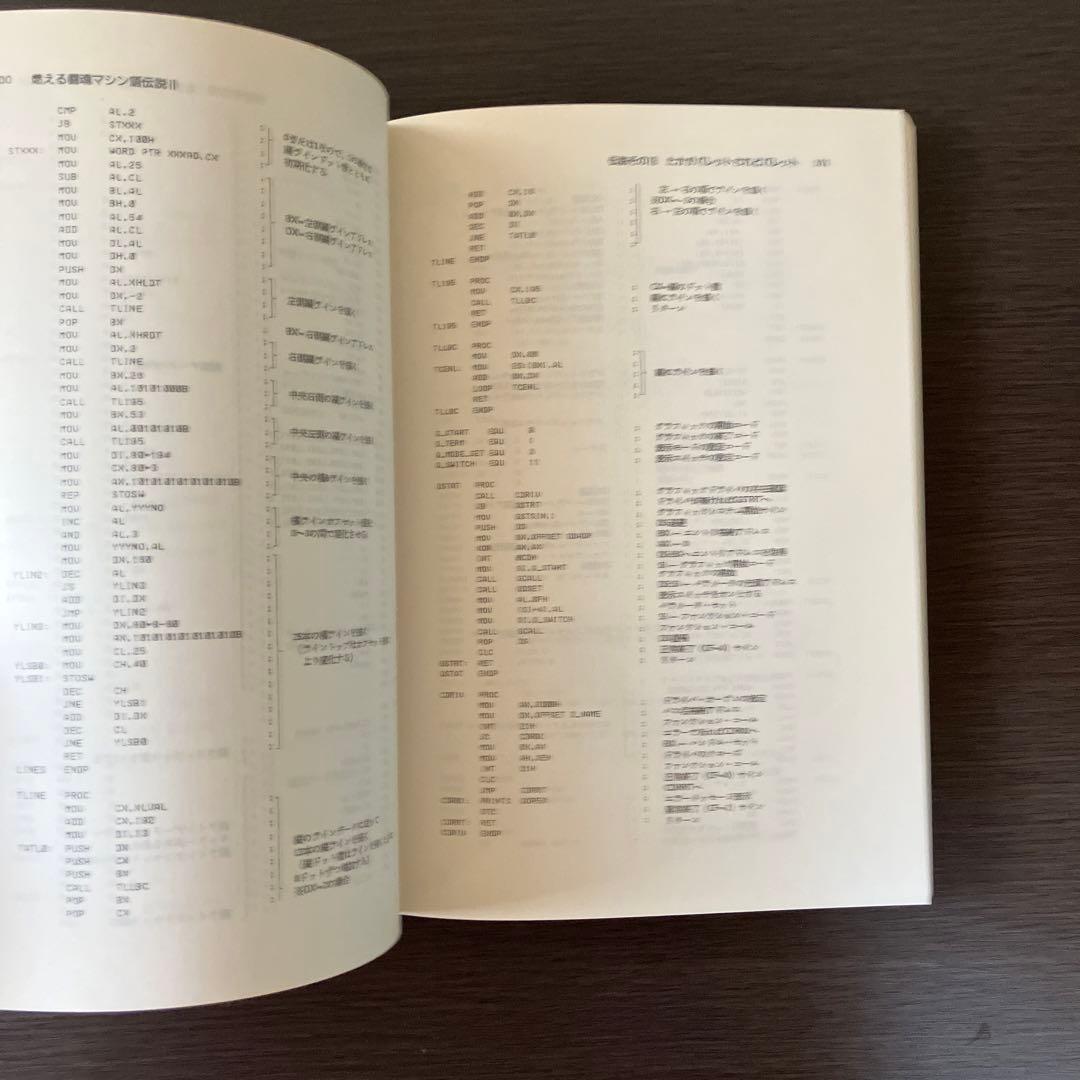 燃える闘魂 マシン語伝説 2