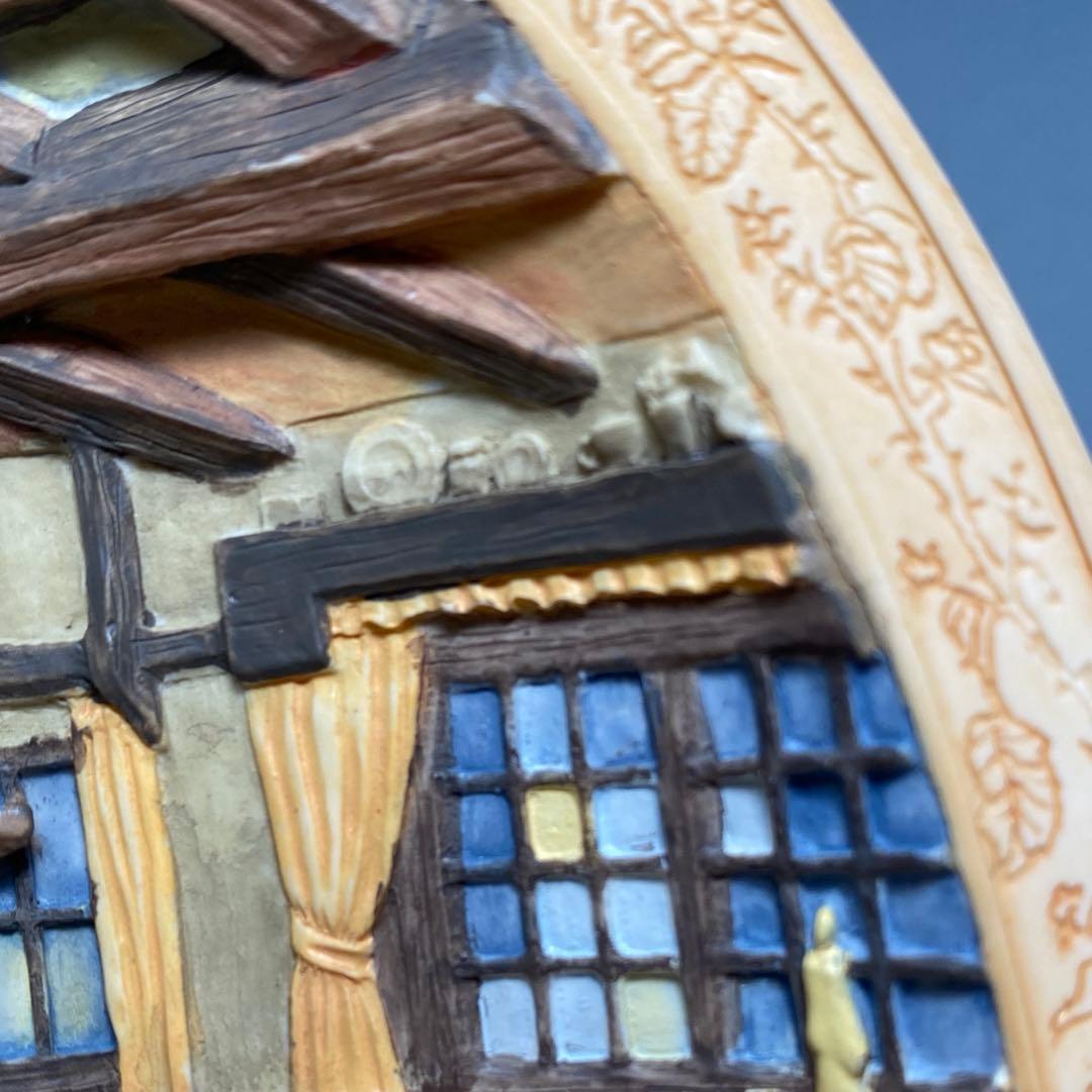 ブランブリーヘッジ 立体 壁掛けプレート ウィンター 冬 レア