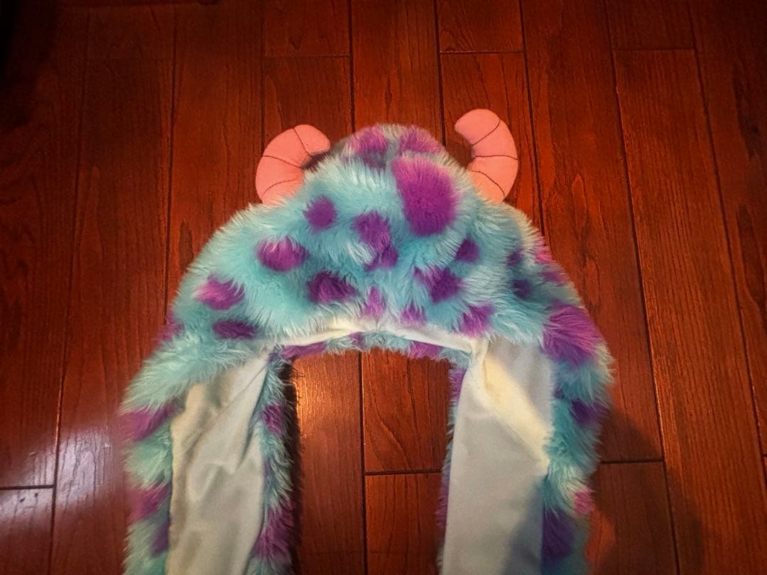 ディズニー マフラーファンキャップ サリー 大人用