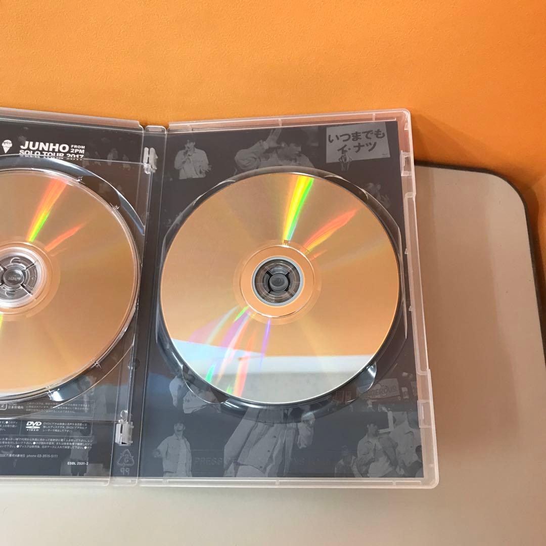 ジュノ JUNHO 2PM Tour 2017 S/S 初回生産限定盤 DVD