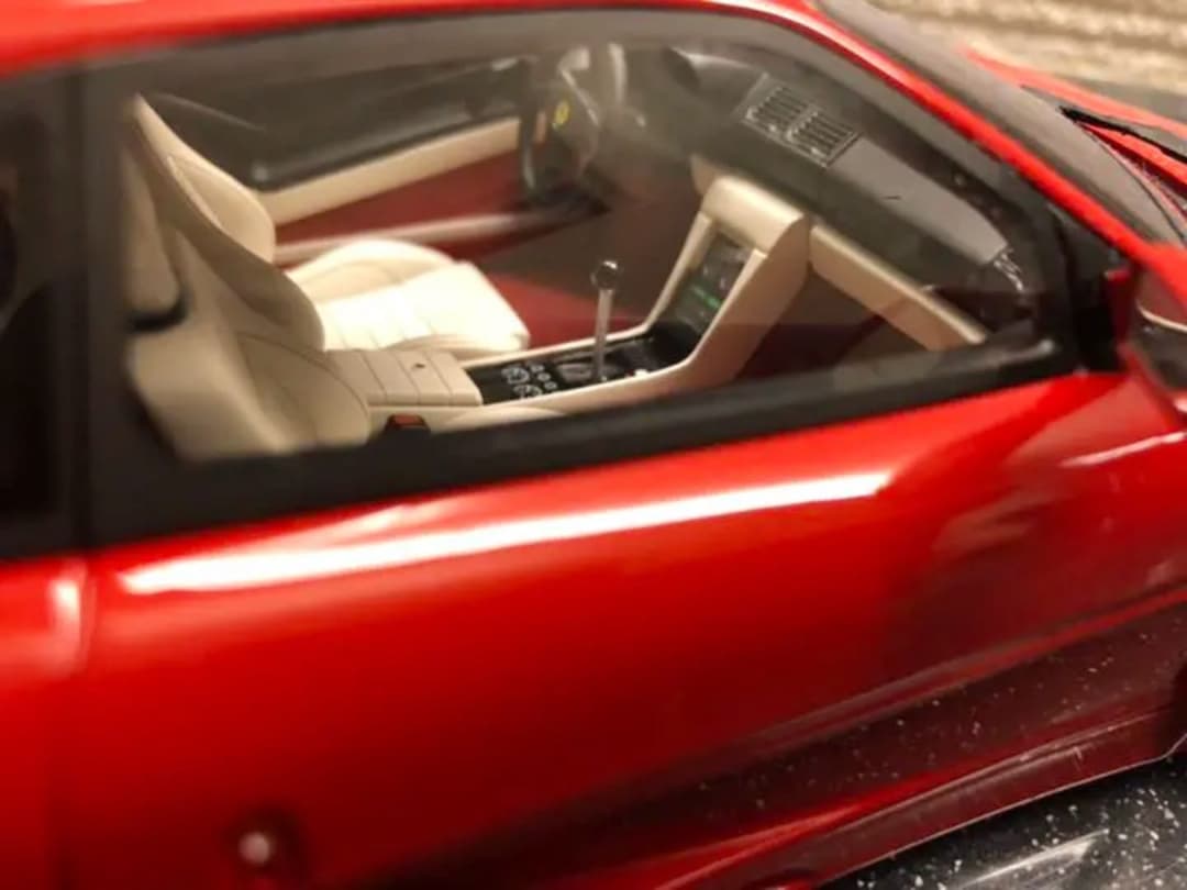 1/18 ケーニッヒ　フェラーリF48 アルミ削り出し深リムホイールカスタム