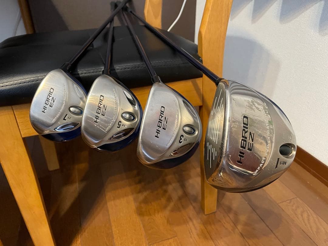 【超お買い得】初心者 ゴルフクラブ フルセット13本