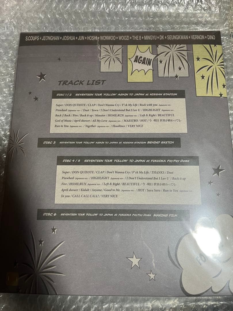 セブチ FOLLOW TO JAPAN DVD