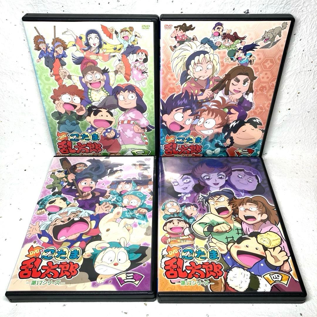 「忍たま乱太郎 第17シリーズ」　全7巻　DVD