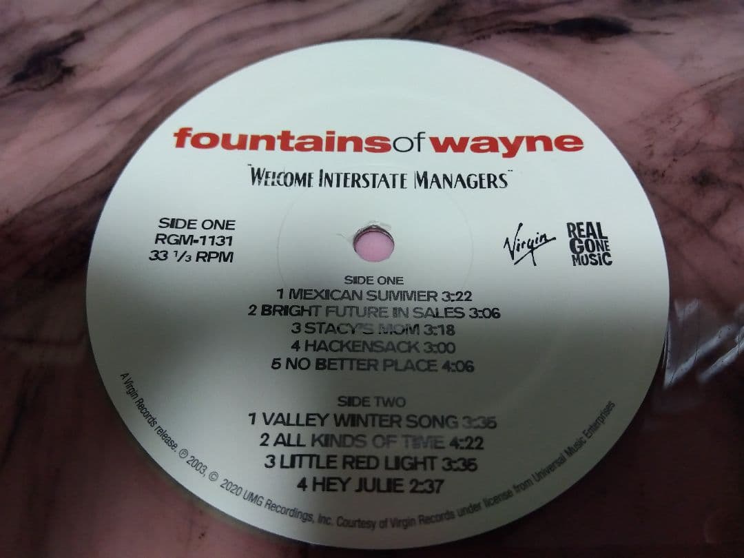 ファウンテインズ オブ ウェイン ウェルカム インターステイト マネージャーズ