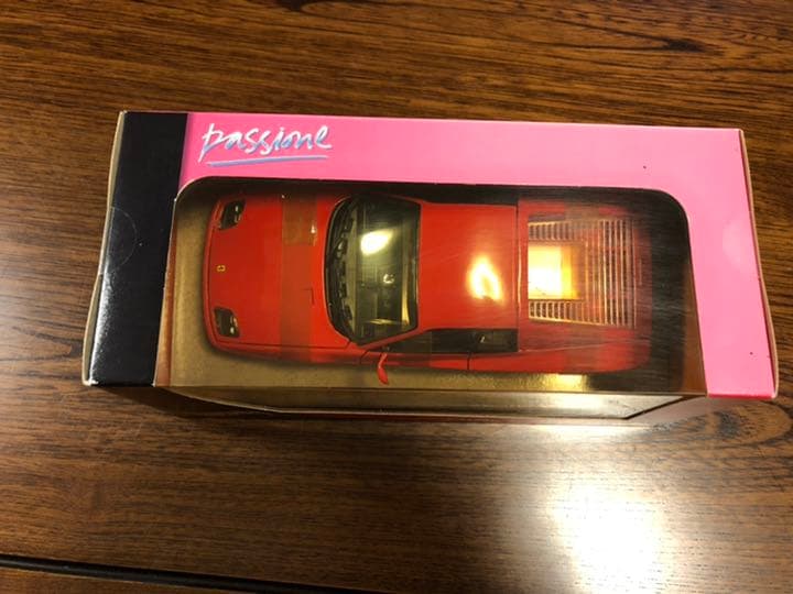 ホットウィール　F 512M フェラーリ