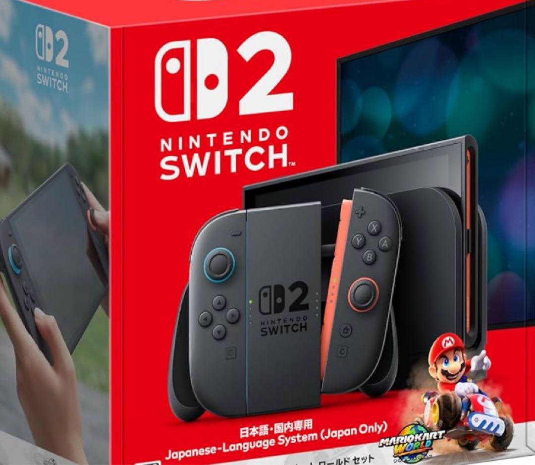 Nintendo Switch 2 日本語専用 マリオカートワールドセット