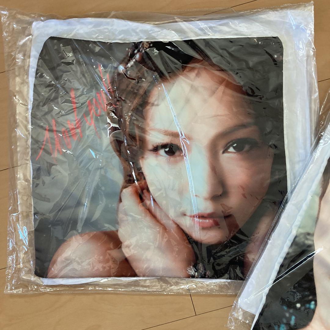 【即購入ok!!】安室奈美恵 ドームツアー 2012 クッション2種セット