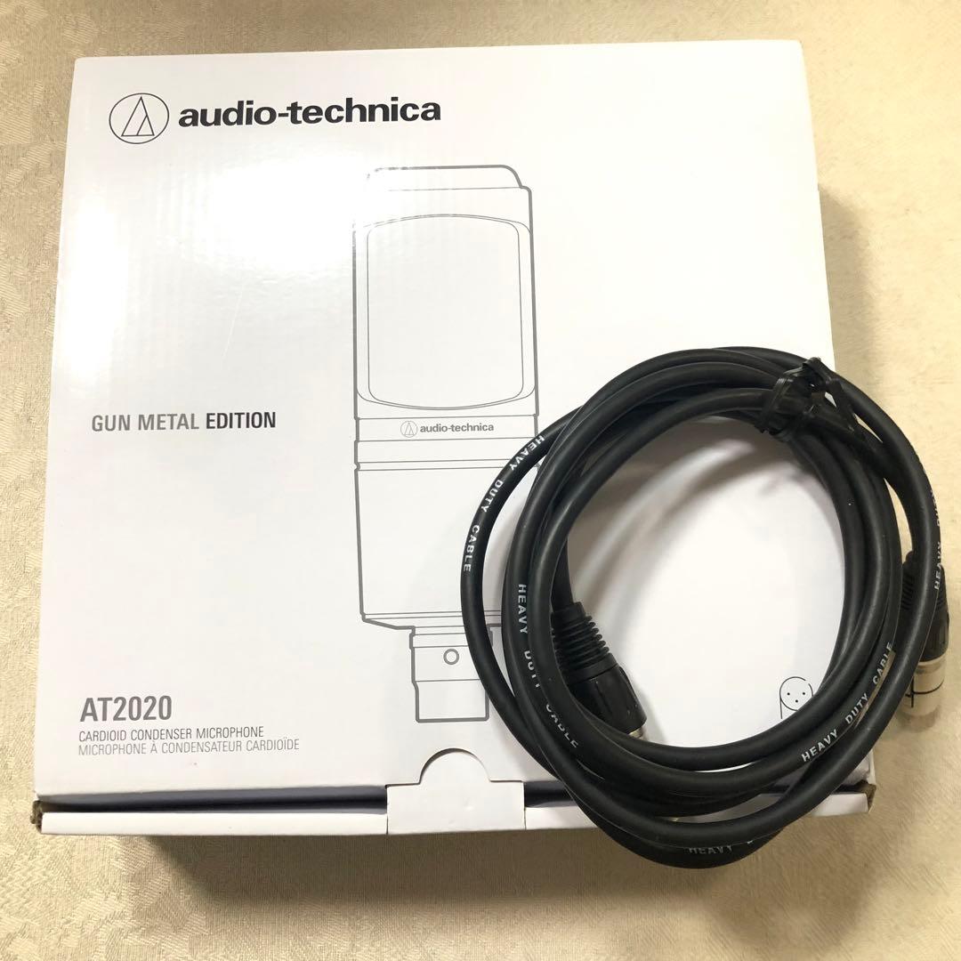 audio−technica AT2020 GM コンデンサーマイク マイク