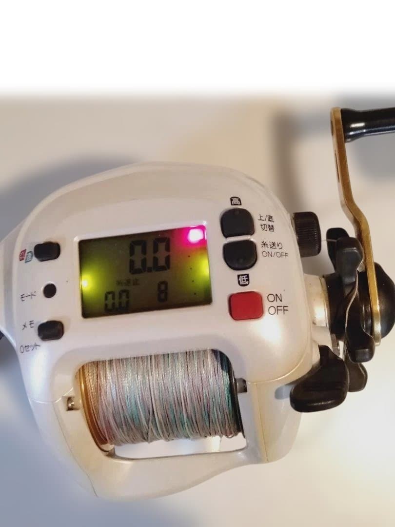 通電作動確認品！　シマノ 01電動丸1000EV 本体のみ