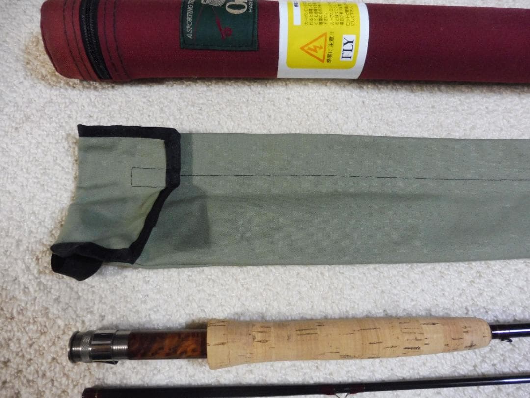 オービス ORVIS TRIDENT 9ft0in. #6フライロッド