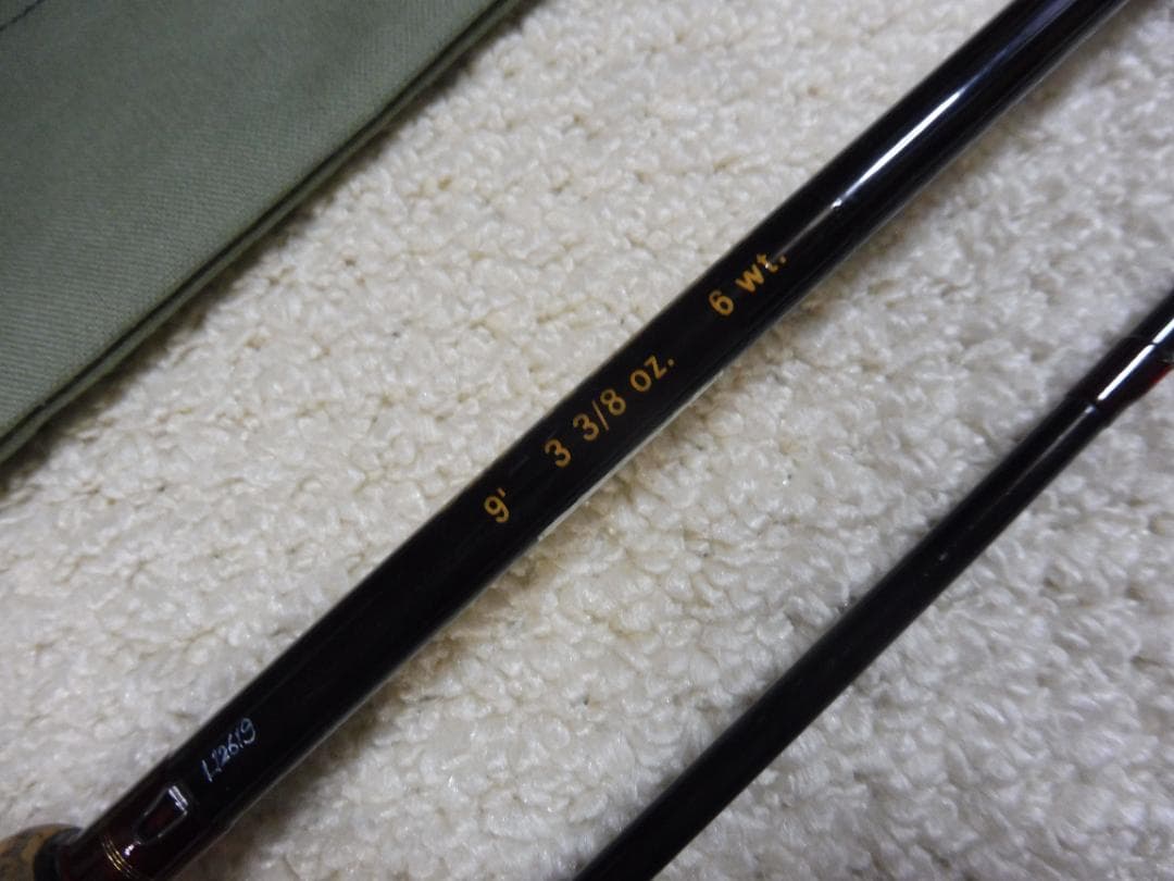 オービス ORVIS TRIDENT 9ft0in. #6フライロッド