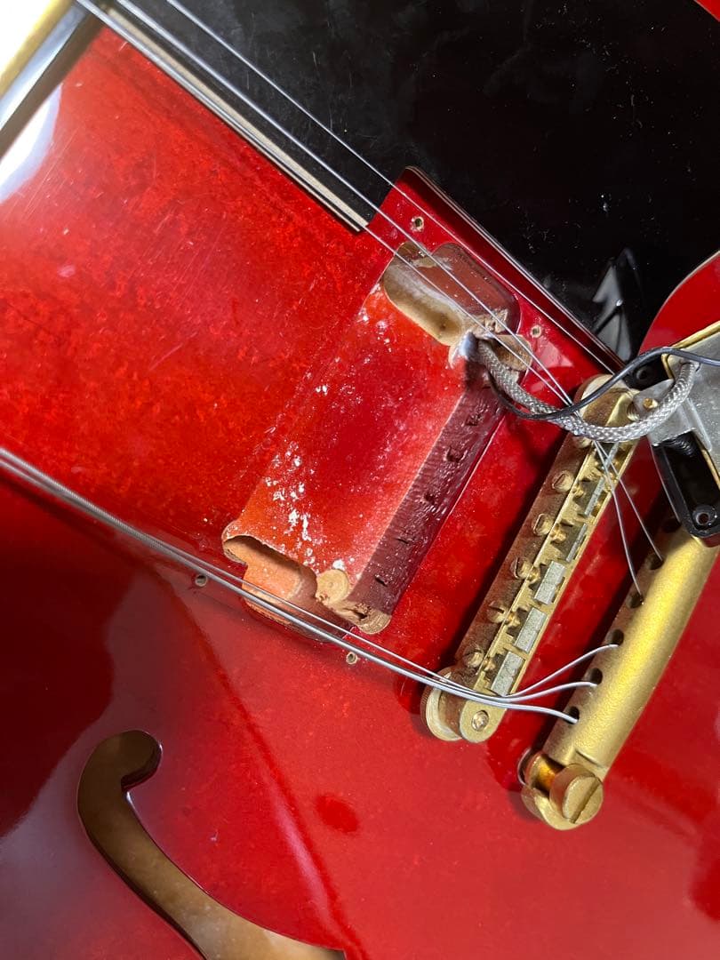 ★月末特価 超激レア ステレオ ビンテージ BURNY ES-345 SKB