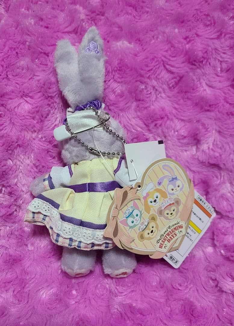 【新品未使用】ハートウォーミングデイズ2020 ステラルーぬいぐるみバッジ♡