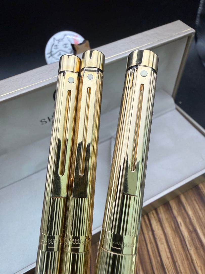 SHEAFFER 万年筆 タルガ 1005 23K G.P ペンシル ボールペン