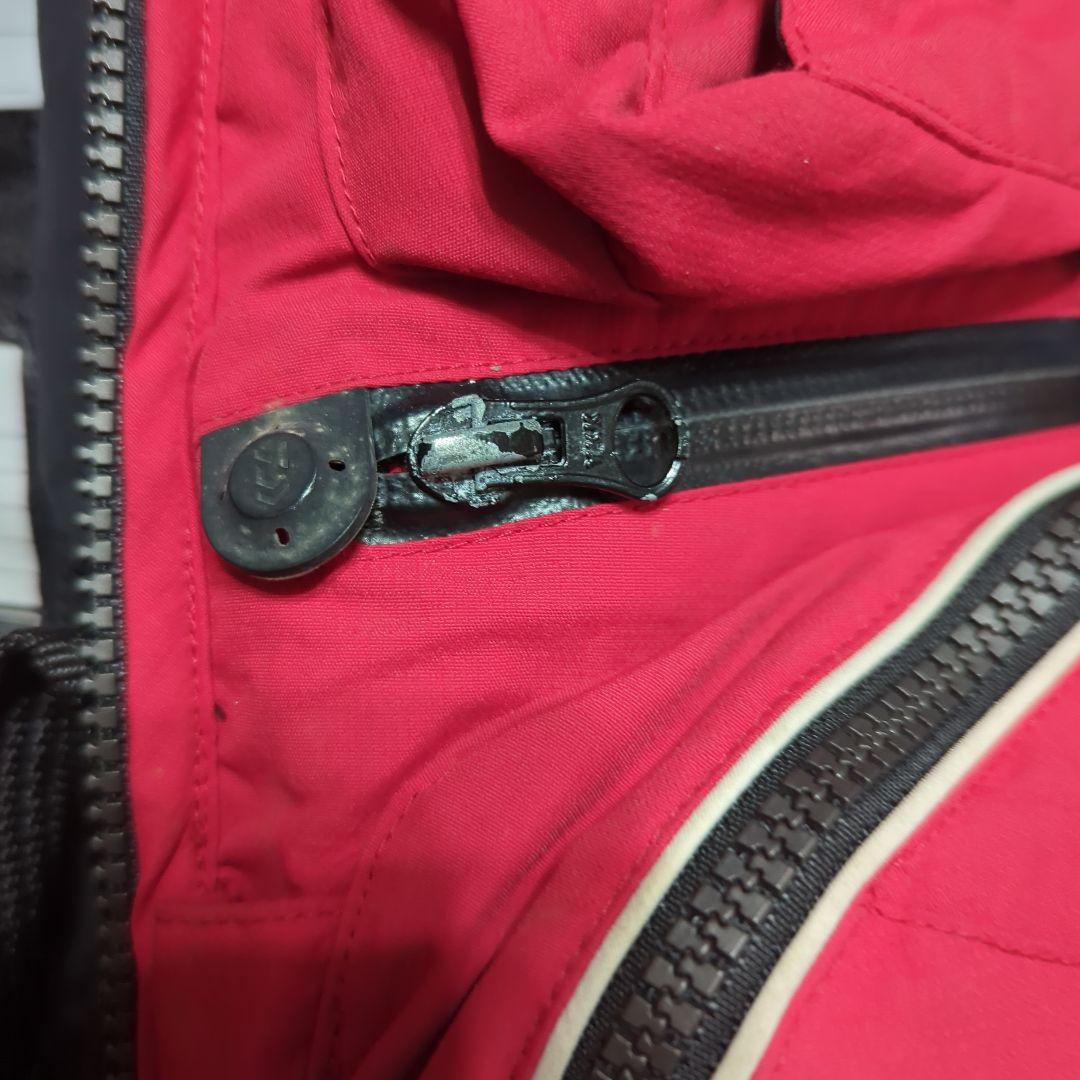 DAIWA ライフジャケット レッド ブラック