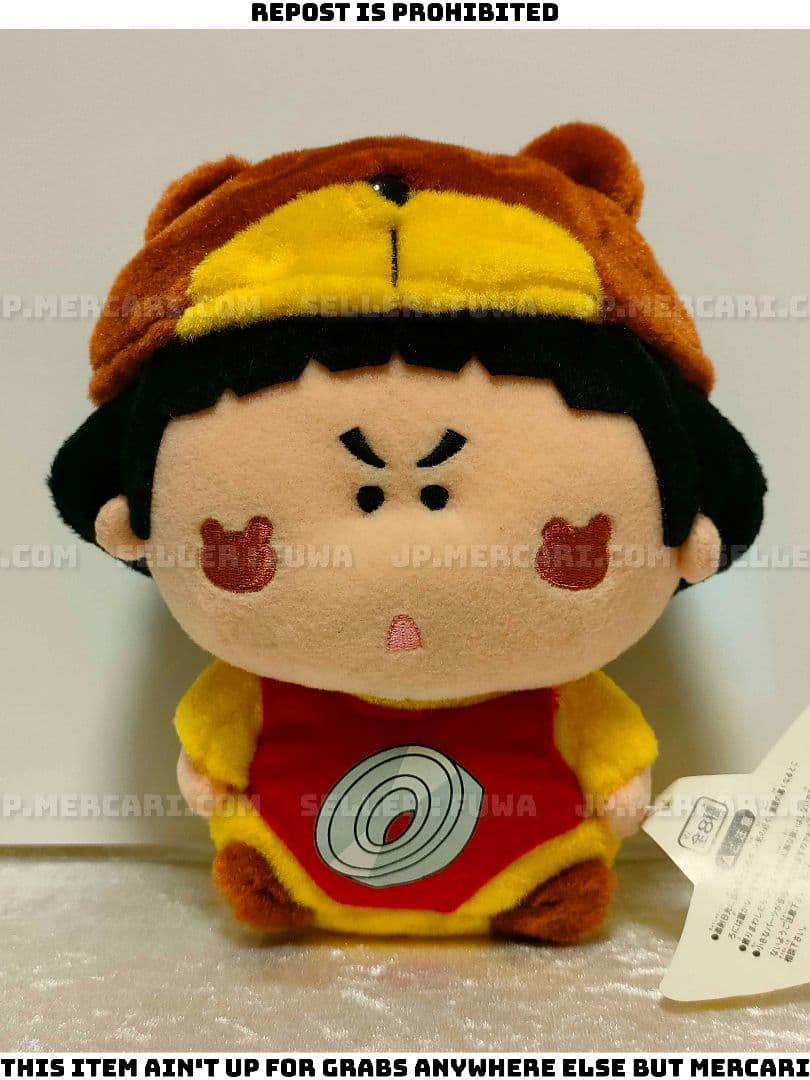 【未使用】ミルモでポン！ マンボ ガビン キンタ エンマ ぬいぐるみ 2/1