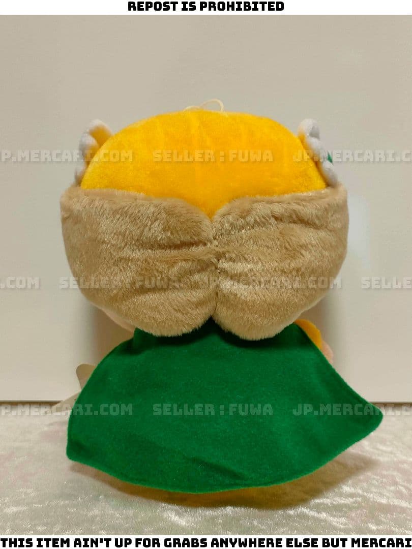 【未使用】ミルモでポン！ マンボ ガビン キンタ エンマ ぬいぐるみ 2/1