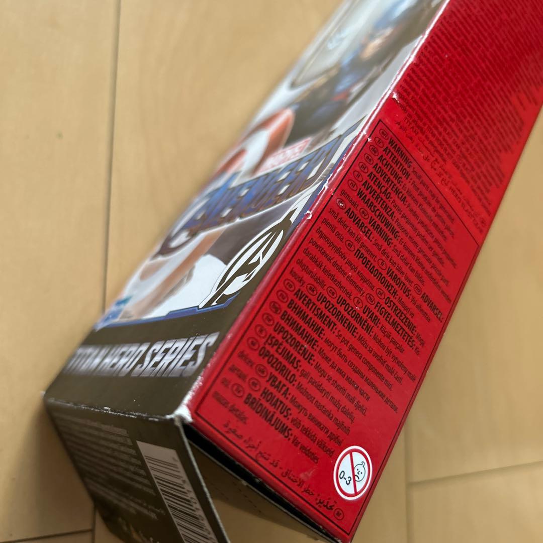 【即購入ok!!】タイタンヒーロー キャプテン・アメリカ 12インチ フィギュア