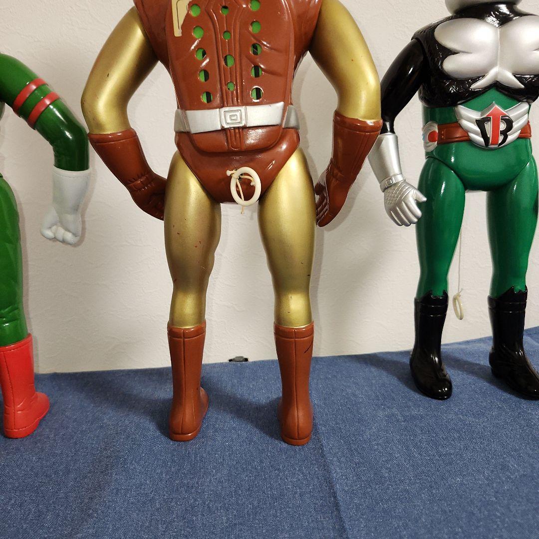 さ*ら様 増田屋　マスダヤ　トーキング　V3 スペクトルマン　バロム1 3体セッ