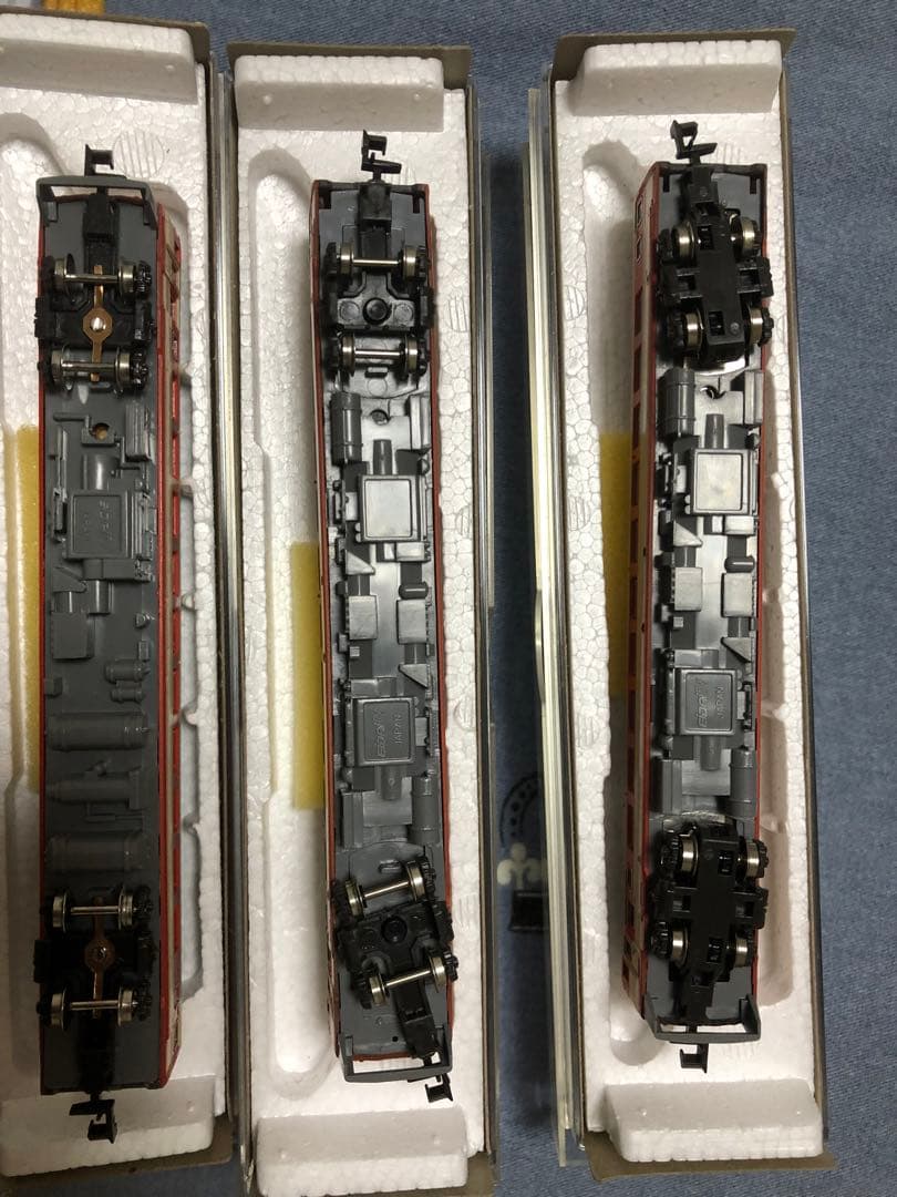 永大キハ58形、28形ディーゼルカー