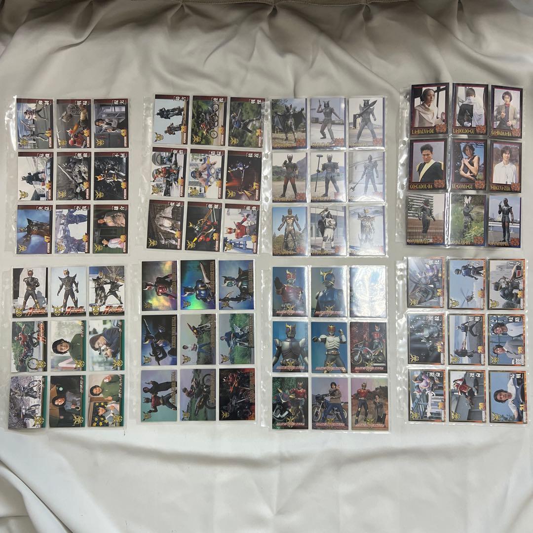 仮面ライダークウガ トレーディングコレクション　No.1〜135 S01〜S18