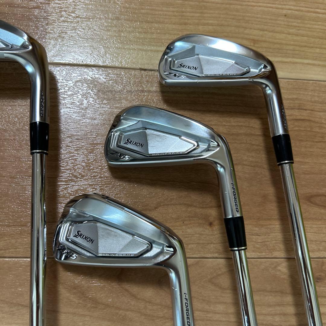 スリクソン ZXi5 アイアン6本セット MODUS 105R