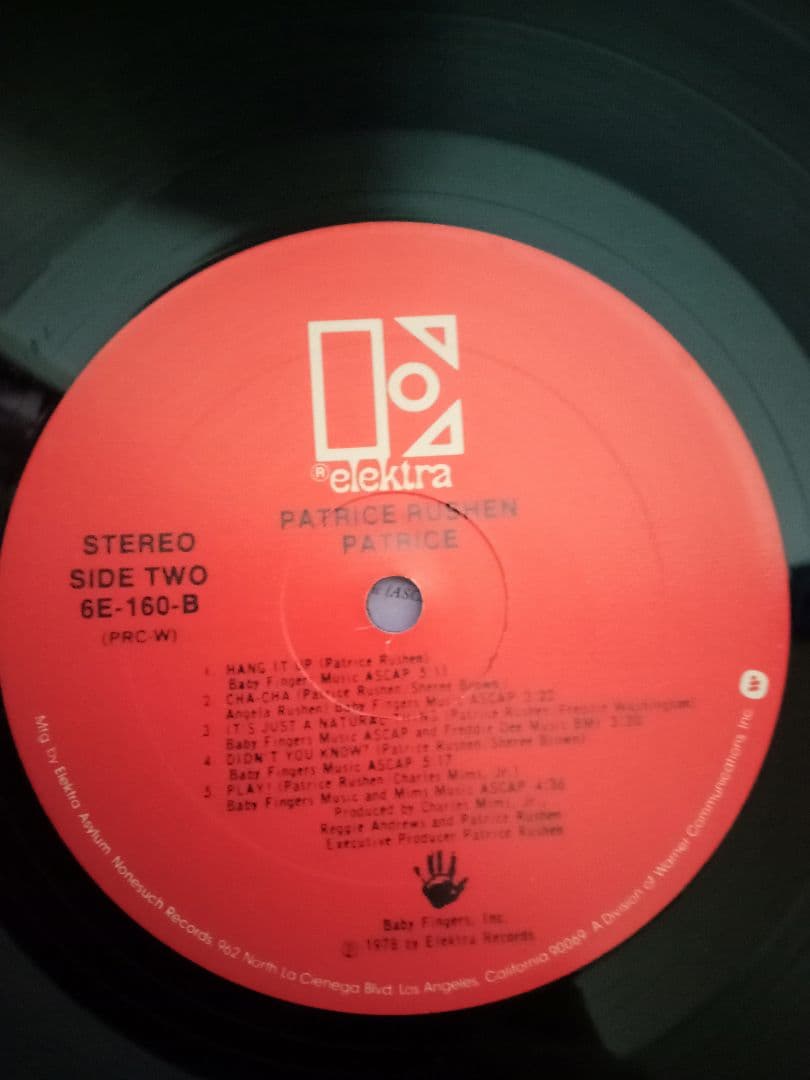 Patrice Rushen　JAZZ FUNK レアグルーヴ　フリーソウル