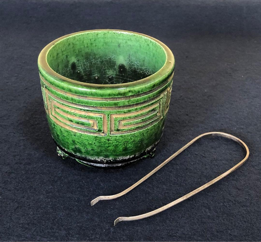 ❗️割引《R》香道具色々まとめて 聞香炉等 茶道具　260108き1