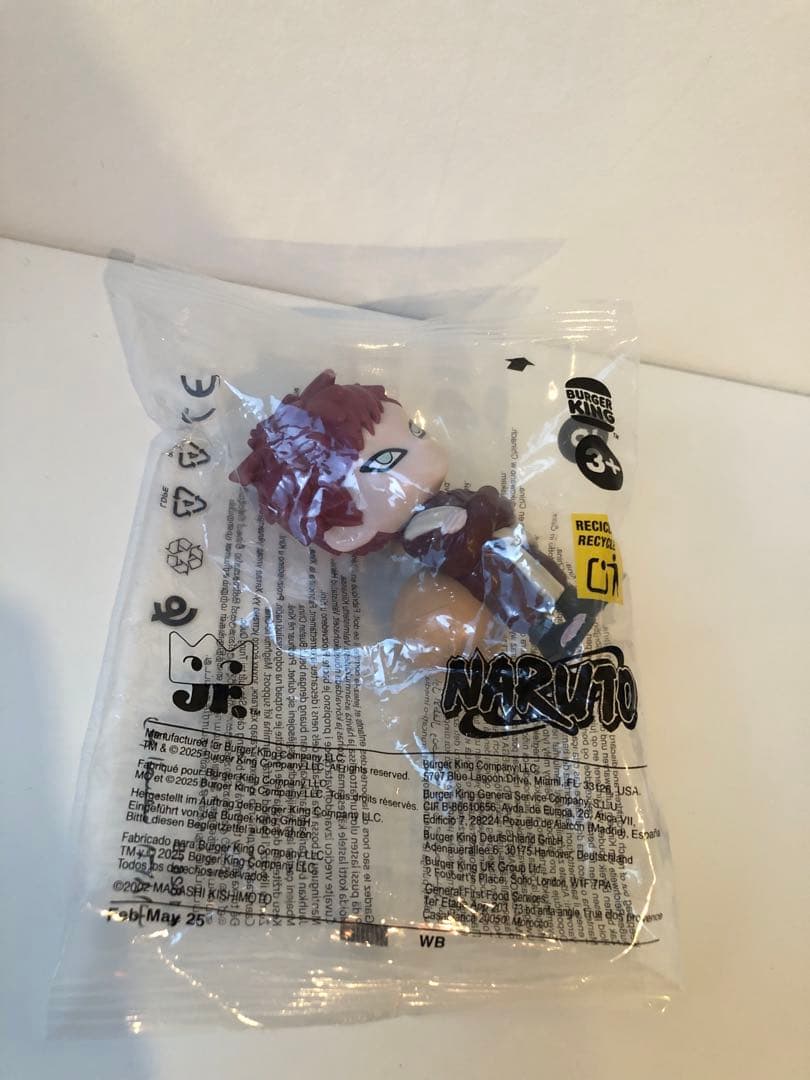 [レア非売品] バーガーキング× ナルト フィギュア 8体コンプリートセット
