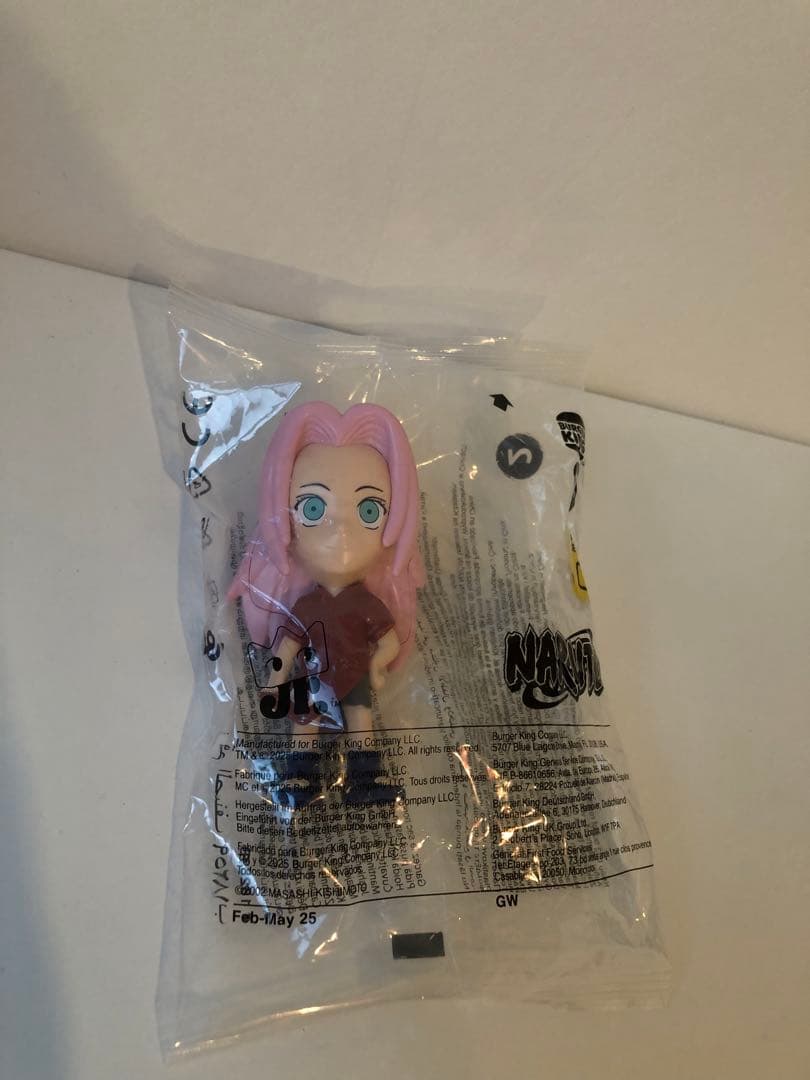 [レア非売品] バーガーキング× ナルト フィギュア 8体コンプリートセット