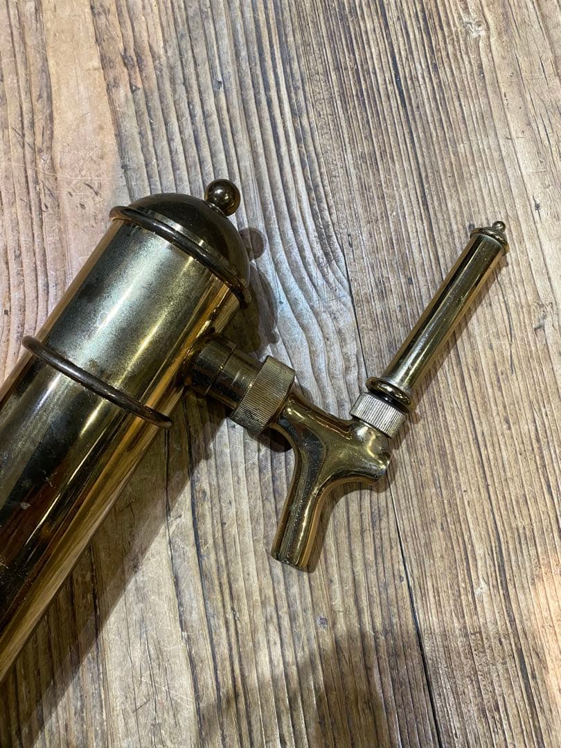 生ビールカウンターサーバー真鍮製ドラフトタワー