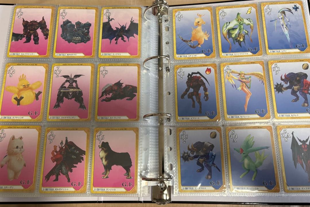 ファイナルファンタジーVIII カードダスマスターズ 　全182種 フルコンプ