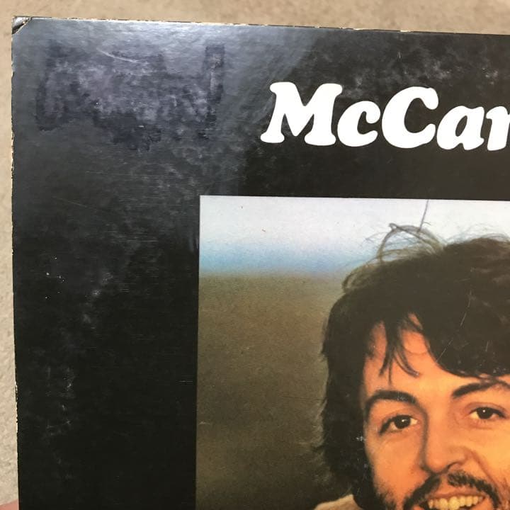 McCartney ビートルズ　LP アナログレコード