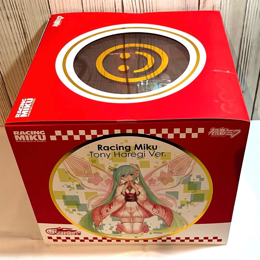 【未開封】レーシングミク Tony 晴着 Ver. 1/1スケールフィギュア