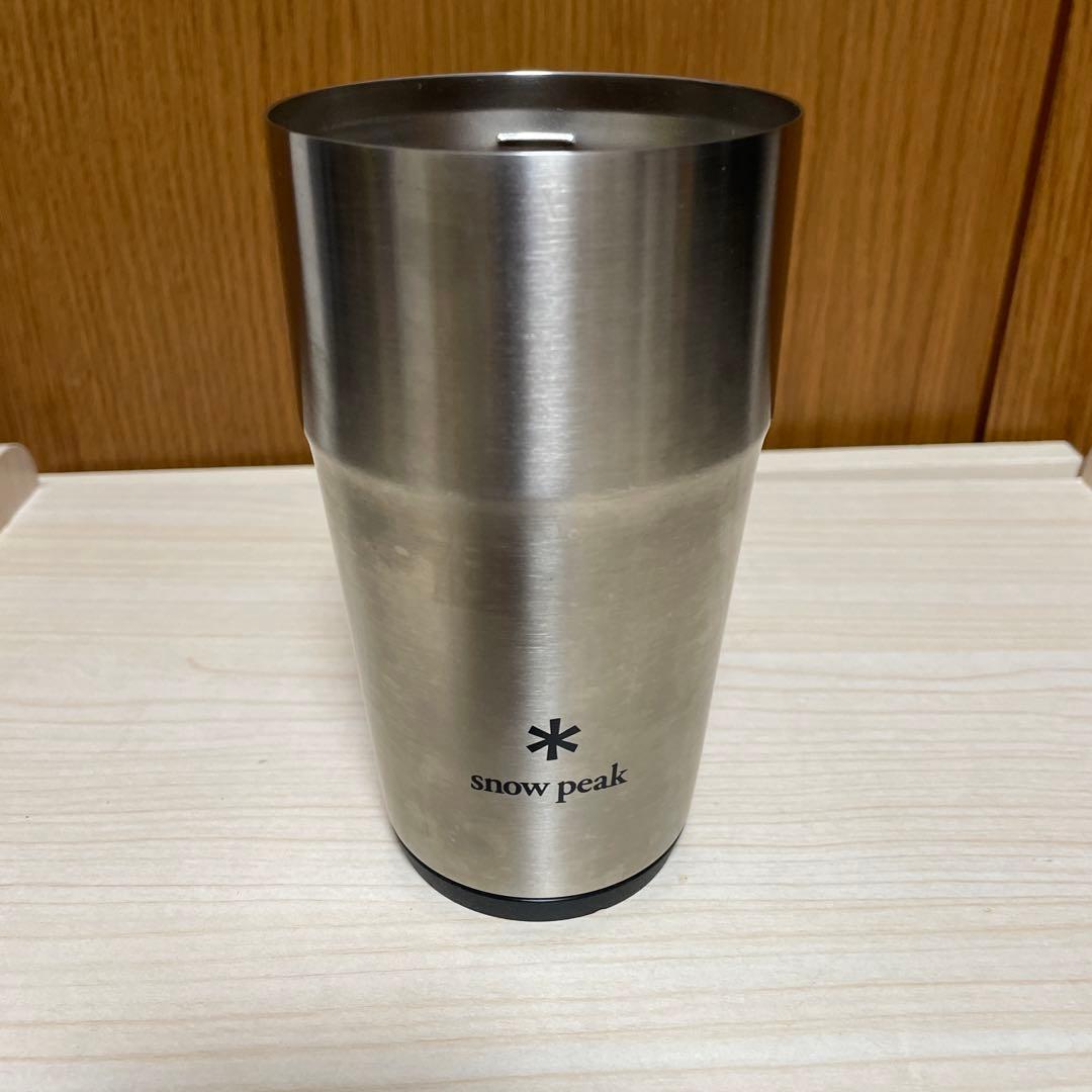 スノーピーク　サーモタンブラー470 4色セット
