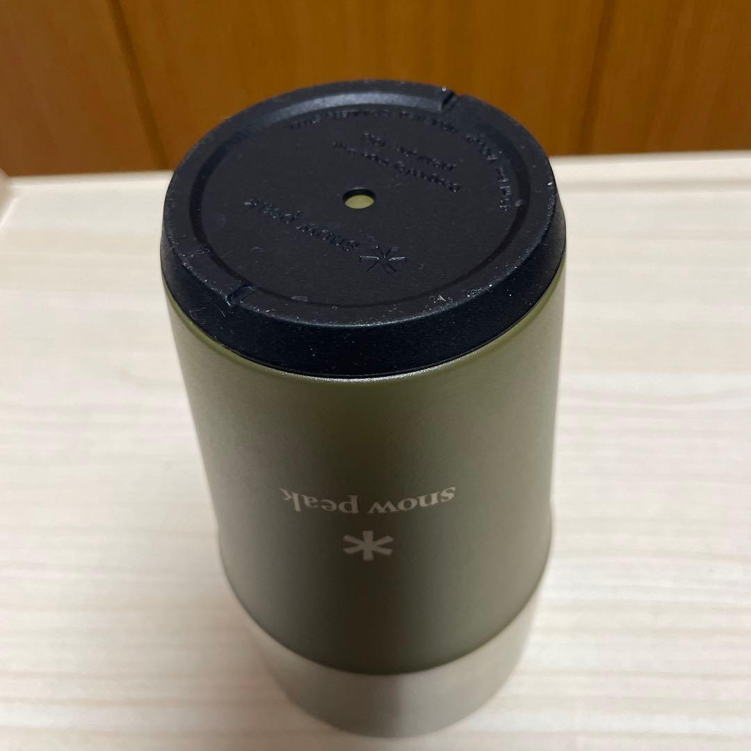 スノーピーク　サーモタンブラー470 4色セット