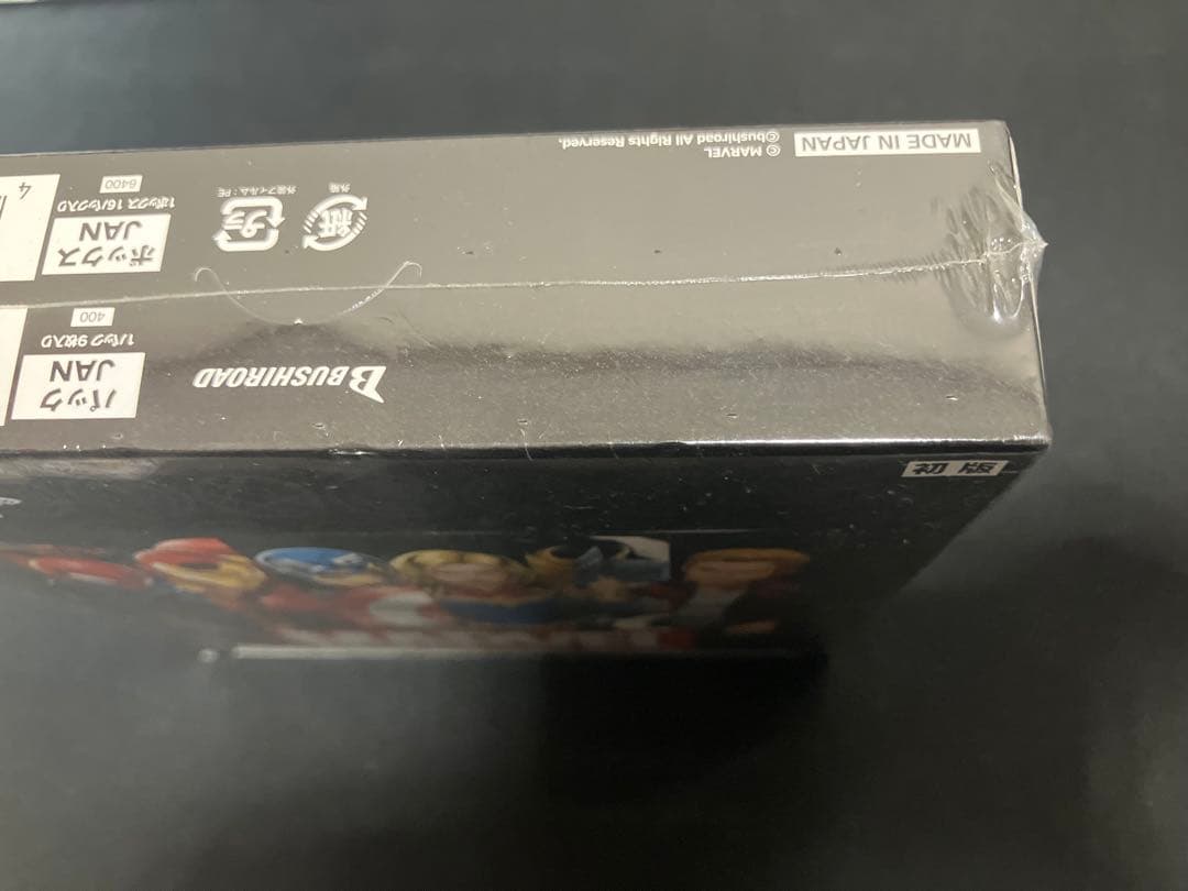 【新品未開封】ヴァイスシュヴァルツ MARVEL ブースターシュリンク付き